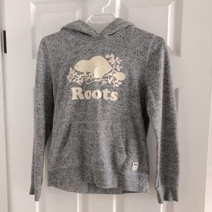 Roots Salt & Pepper Hoodie